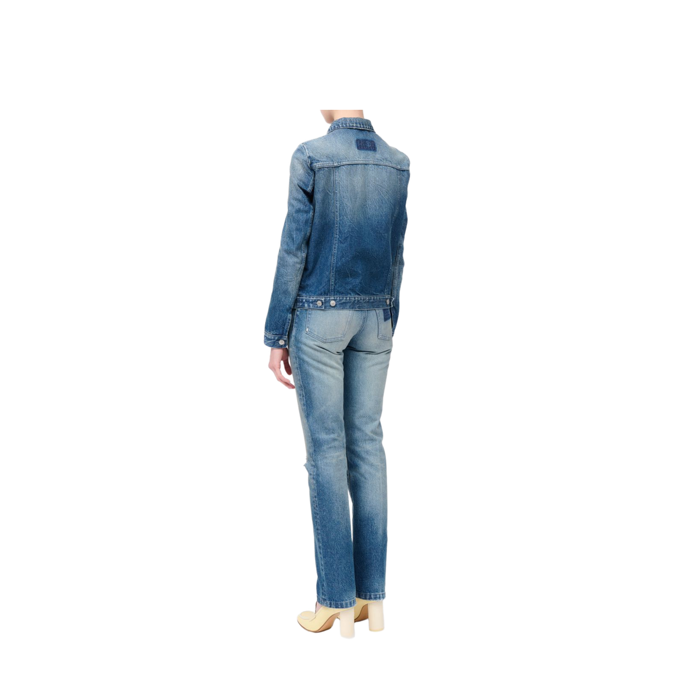 MAYFEYR - Mm6 Maison Margiela - Denim Coat - S62AN0180M30058961