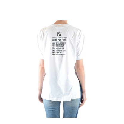 MAYFEYR - Fendi - Short Sleeve T Shirt - FS7011A3BPF0ZNM