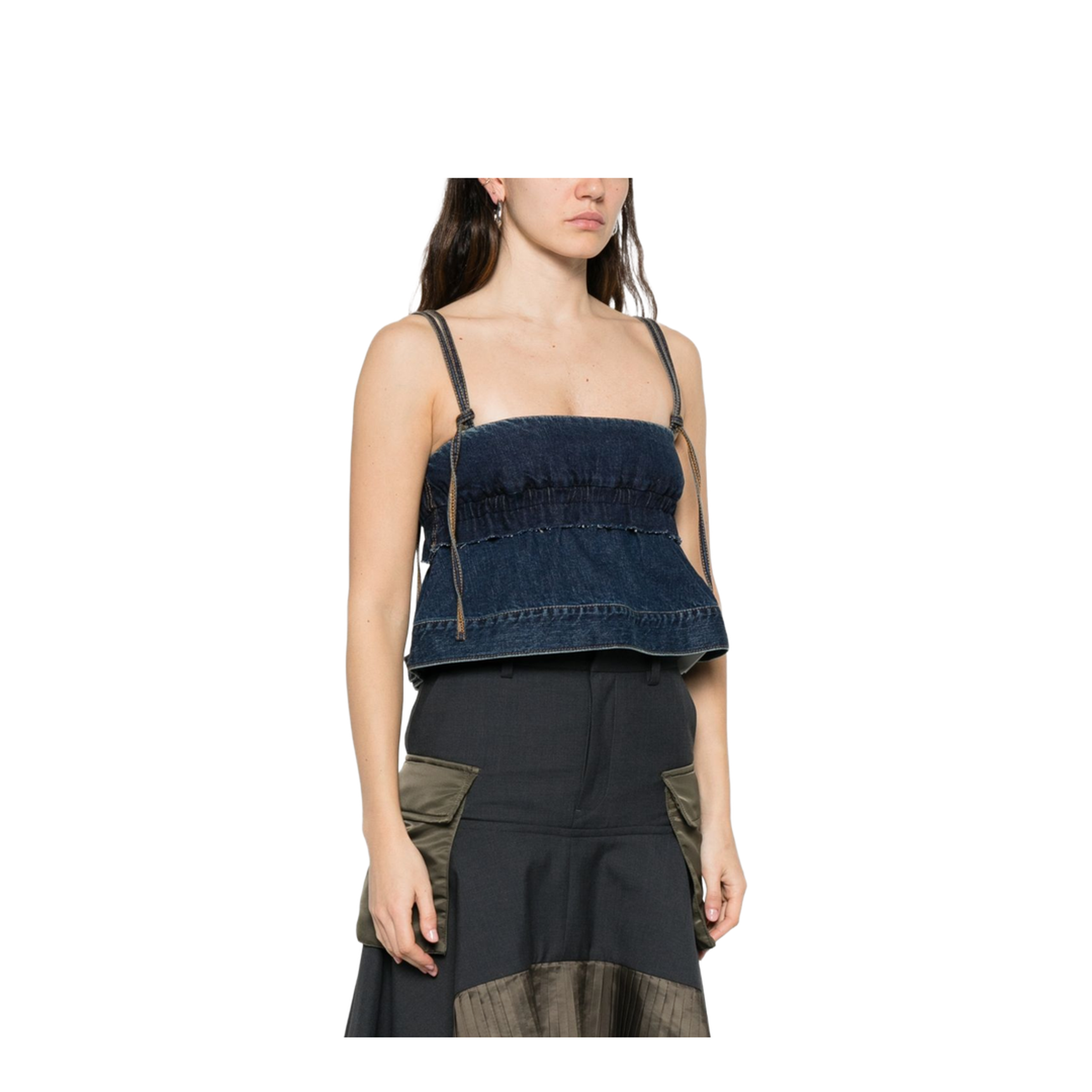 MAYFEYR - Sacai - Top Blue - 26-08412401