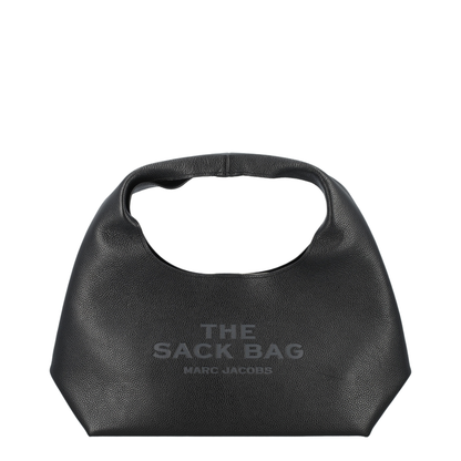 The Sack Bag In Black Leather