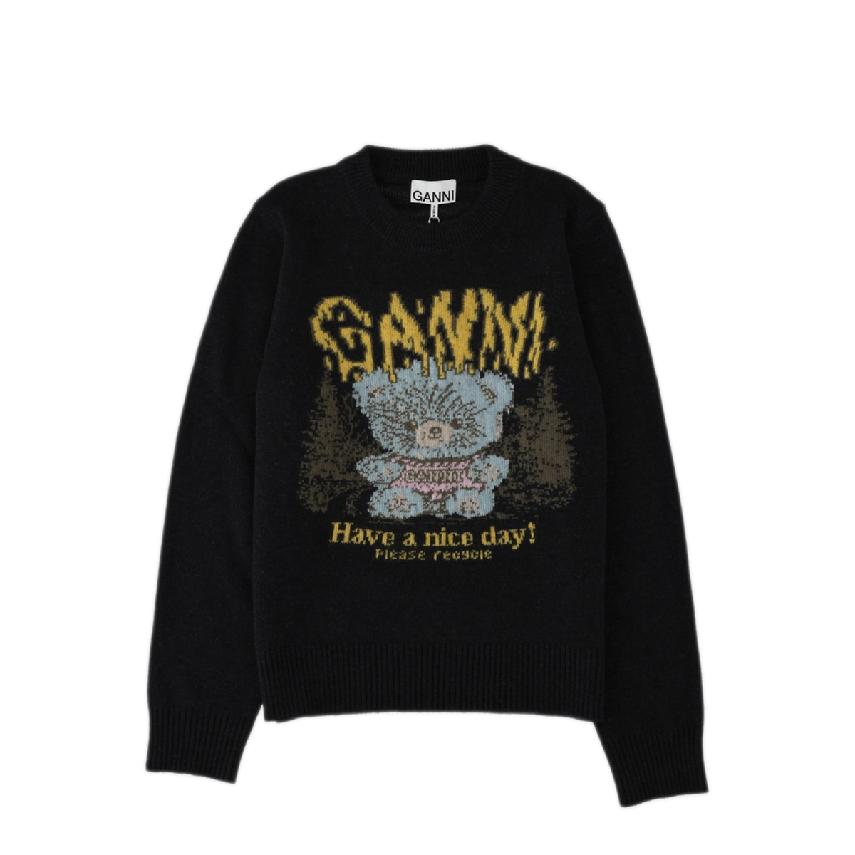 Teddy Crew Neck Sweater