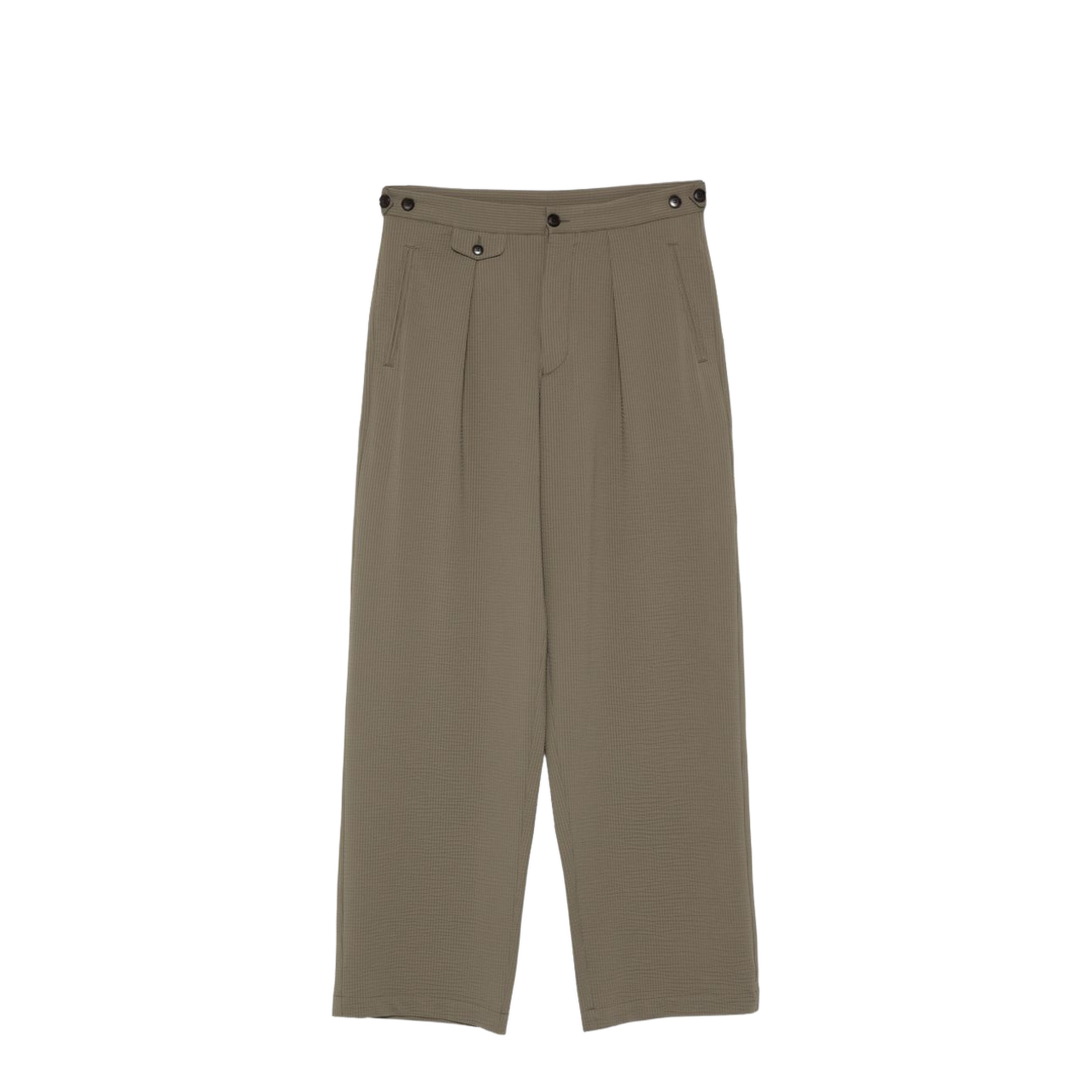 MAYFEYR - Emporio Armani - Capsule Trousers Brown - EM005542AF22051U6128