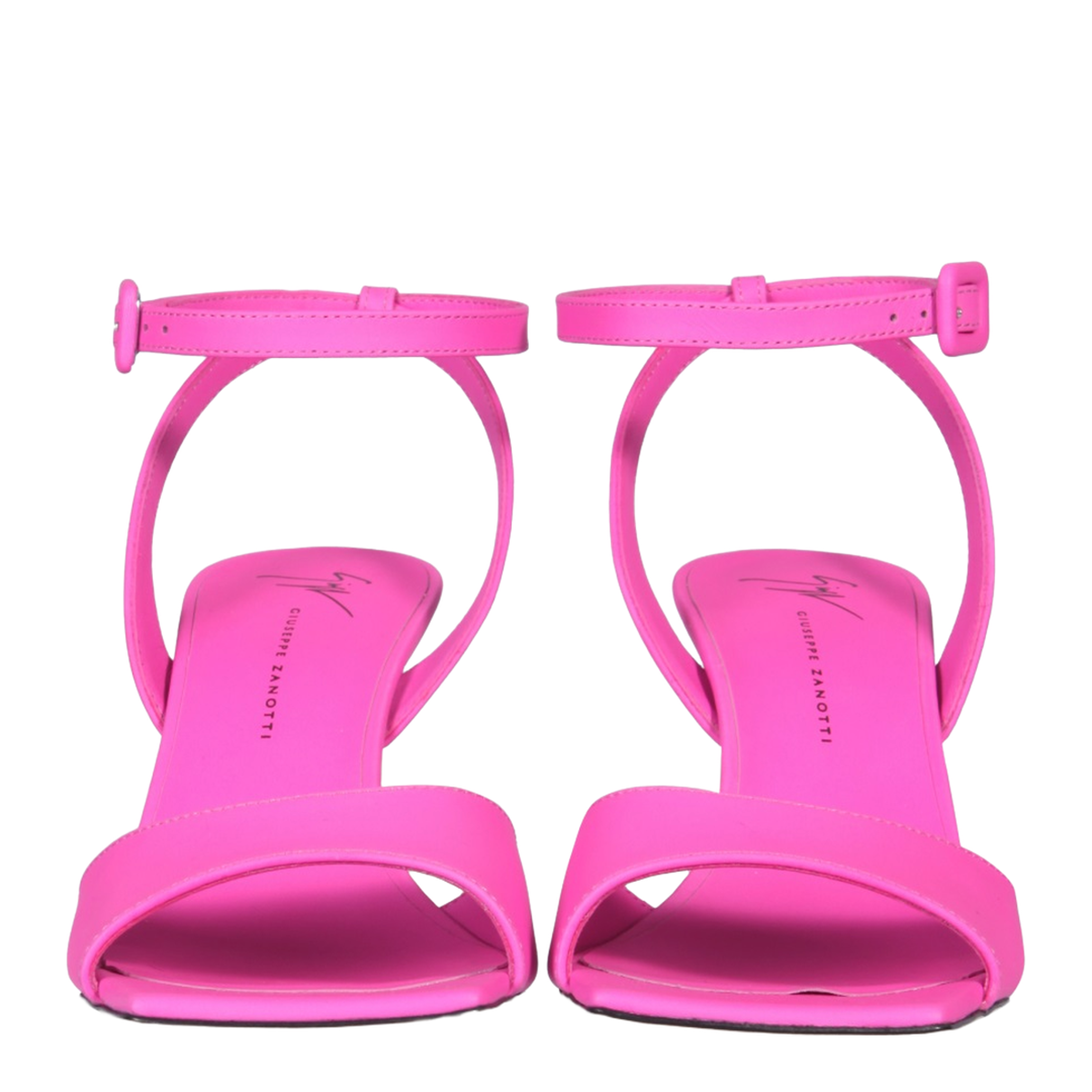 Plexi Heel Sandals