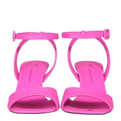 Plexi Heel Sandals