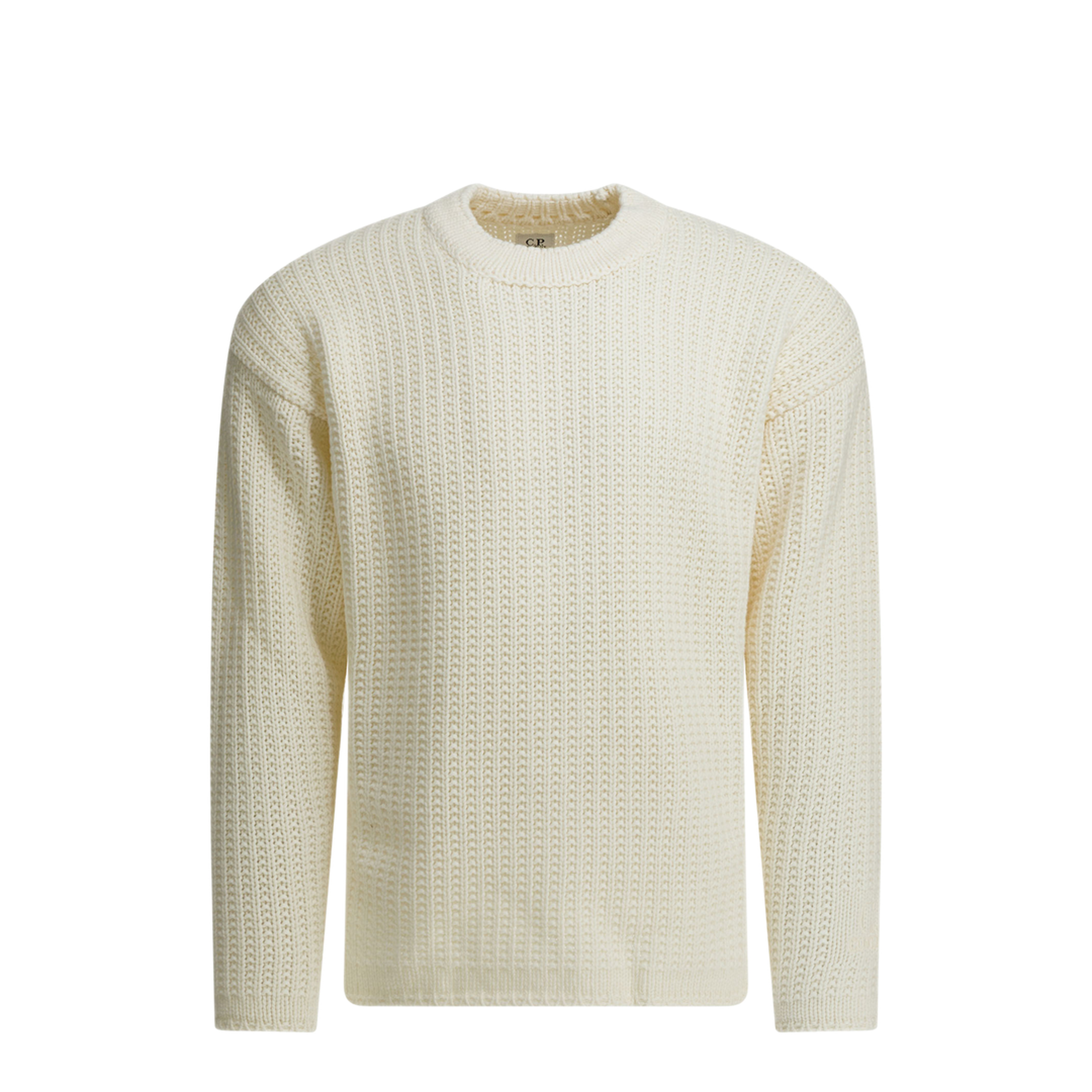 MAYFEYR - C.P. Company - Wool Crew Neck Sweater - 19CMKN127A110149A103