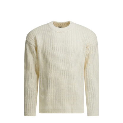 MAYFEYR - C.P. Company - Wool Crew Neck Sweater - 19CMKN127A110149A103
