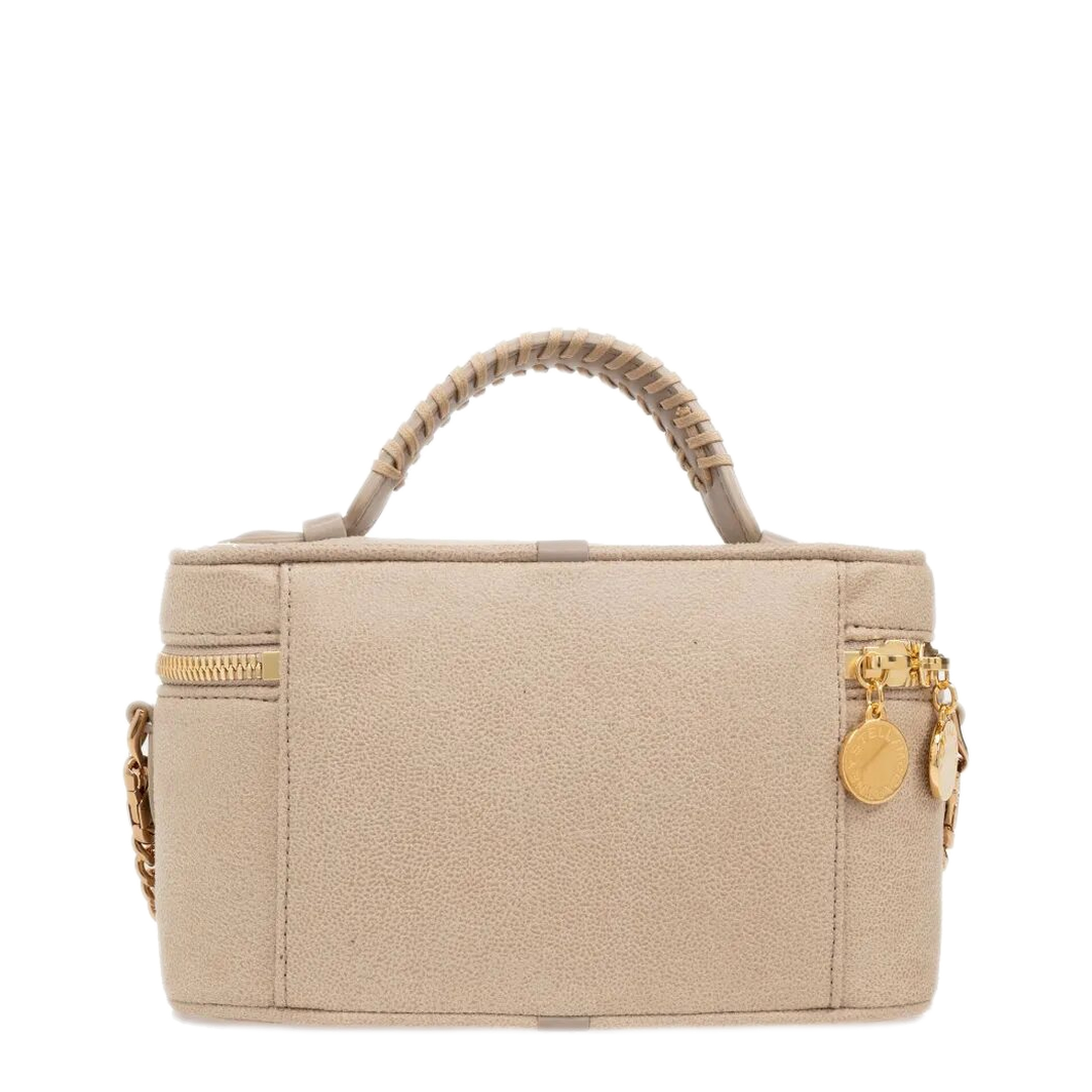 MAYFEYR - Stella Mccartney - Gold Chain Falabella Cosmetic Case - 7P0070W9355