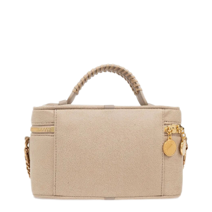 MAYFEYR - Stella Mccartney - Gold Chain Falabella Cosmetic Case - 7P0070W9355