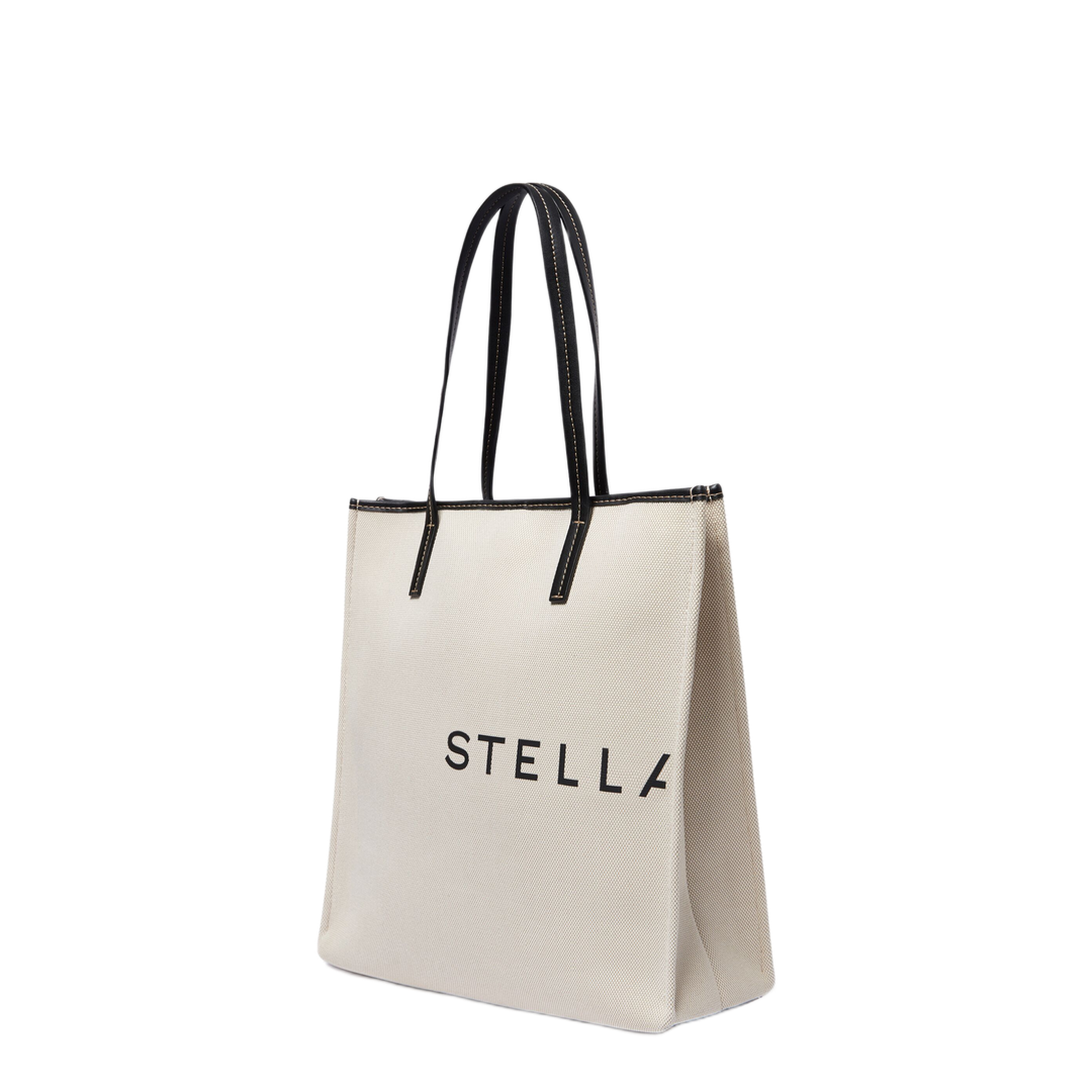 MAYFEYR - Stella Mccartney - Canvas Large Tote Bag - 7B0133WP02219043