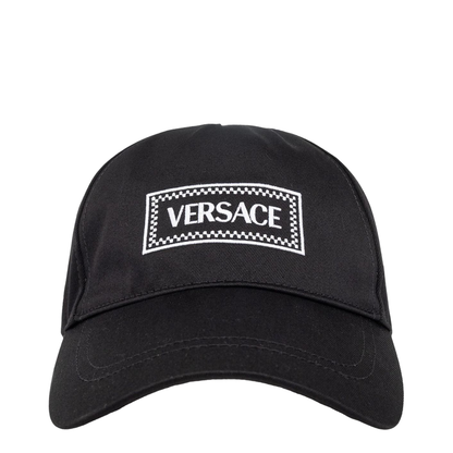 Black Cotton Baseball Cap