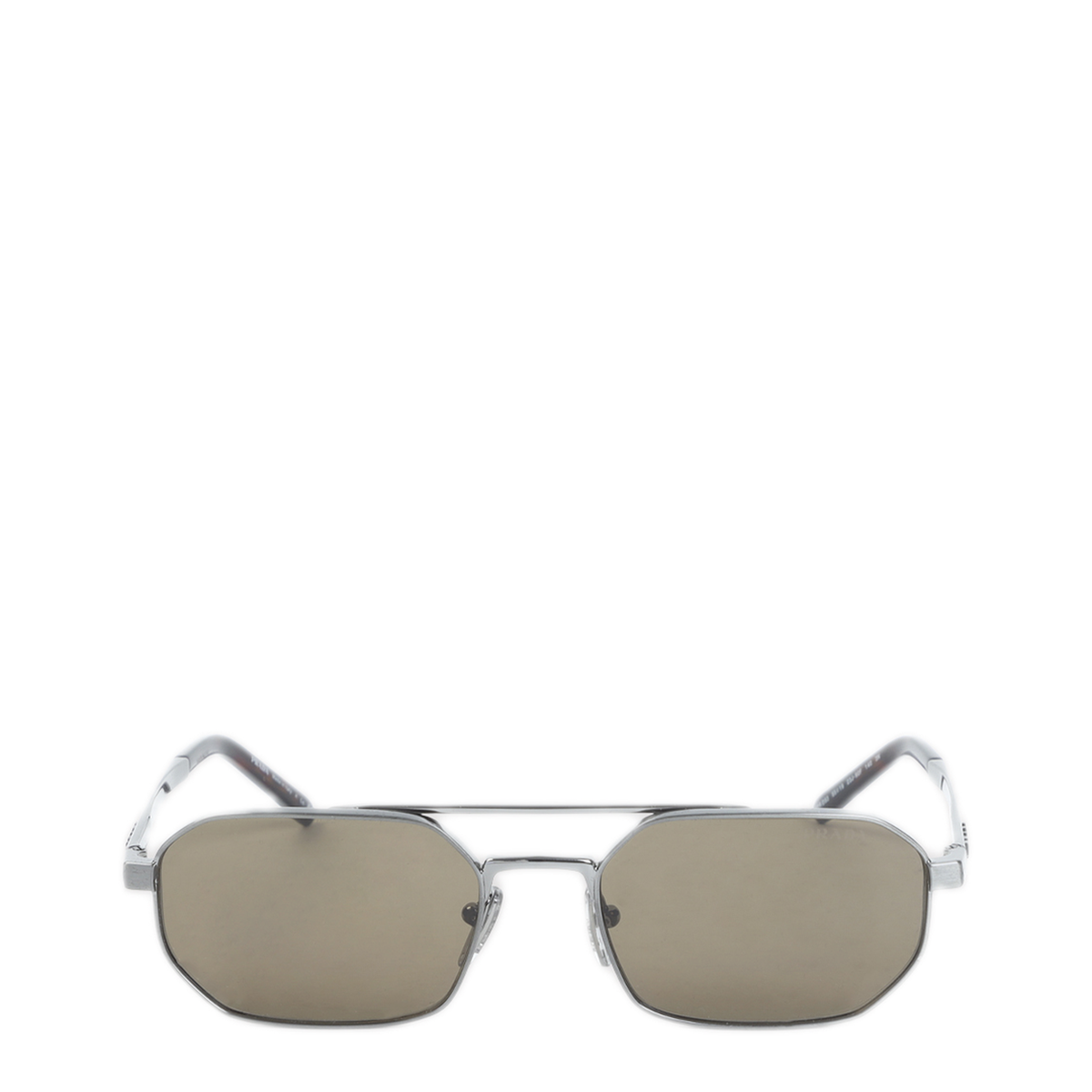 MAYFEYR - PRADA EYEWEAR - Silver Gun Metal Sunglasses - 0PRD53S23J90F