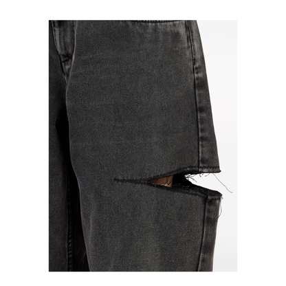 Jeans Con Dettaglio Cut Out