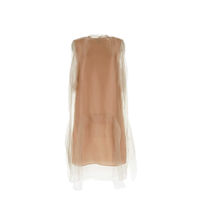 MAYFEYR - Prada - Powder Pink Voile Dress - P3M53SOOO141HF063L