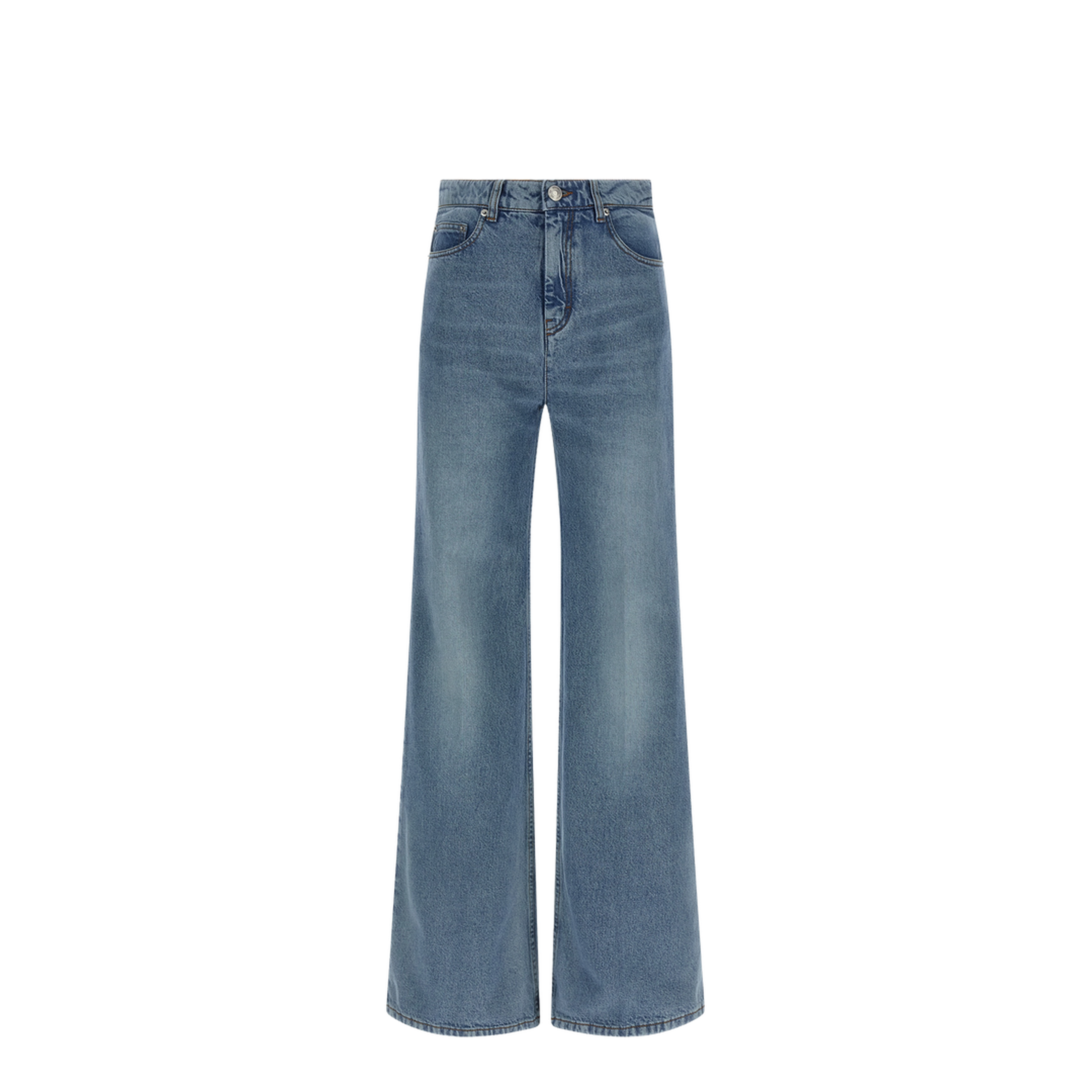 MAYFEYR - Ami Paris - Cotton Flared Jeans - FTR420DE0046480