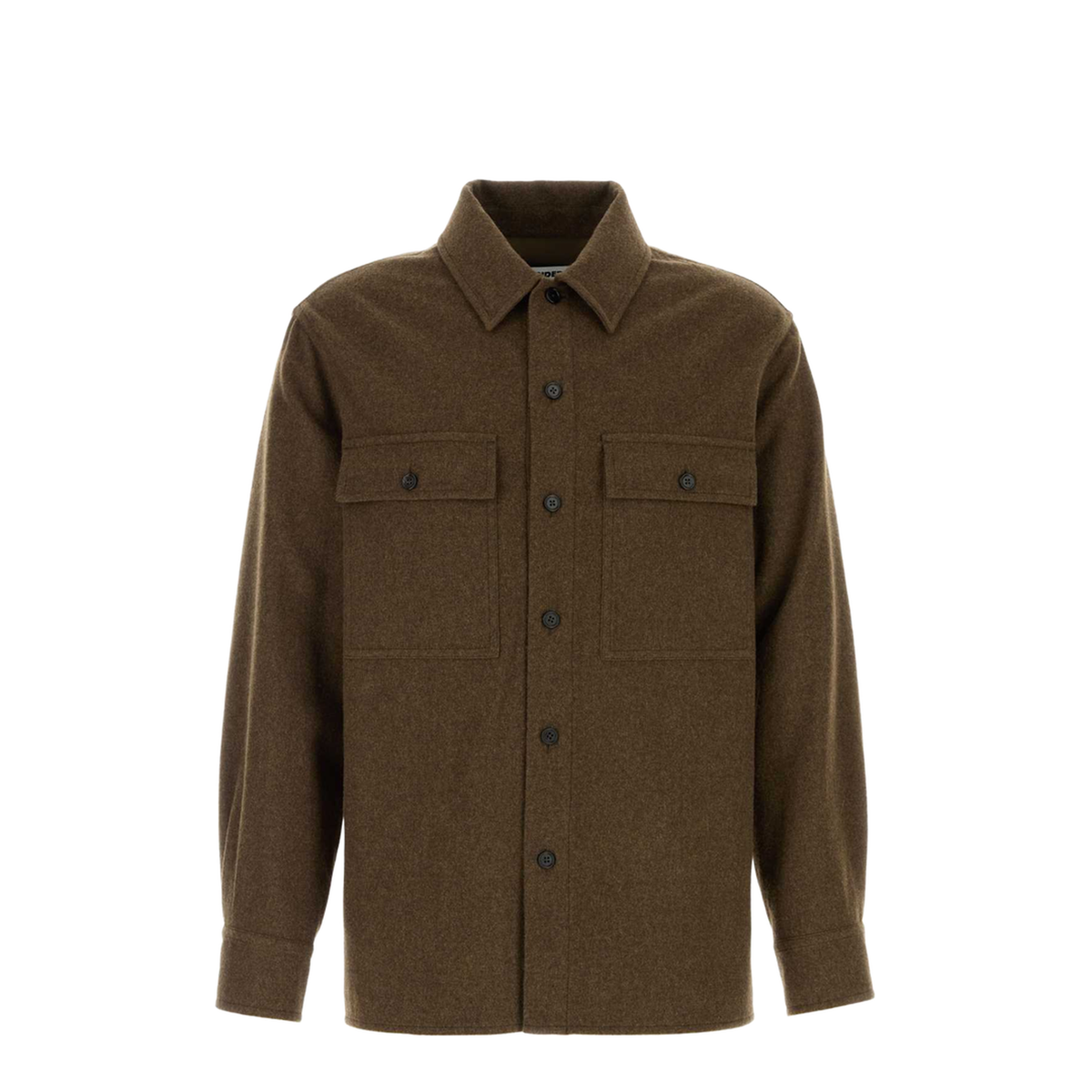 MAYFEYR - Jil Sander - Khaki Wool Shirt - J22SW0160J40182923