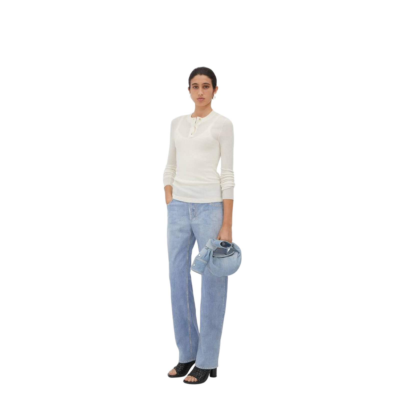Jodie Lambskin Handbag Mini