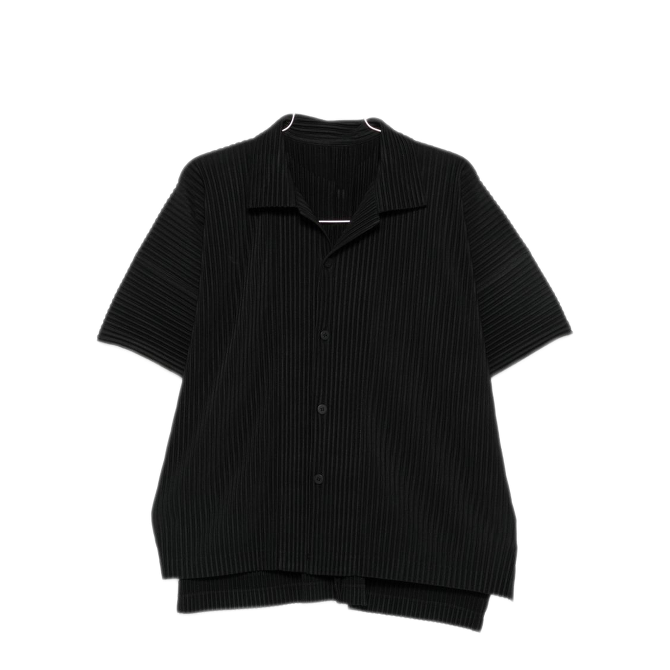 MAYFEYR - Bao Bao Issey Miyake - Homme Plisse Issey Miyake Black T Shirt - HP68JJ08115