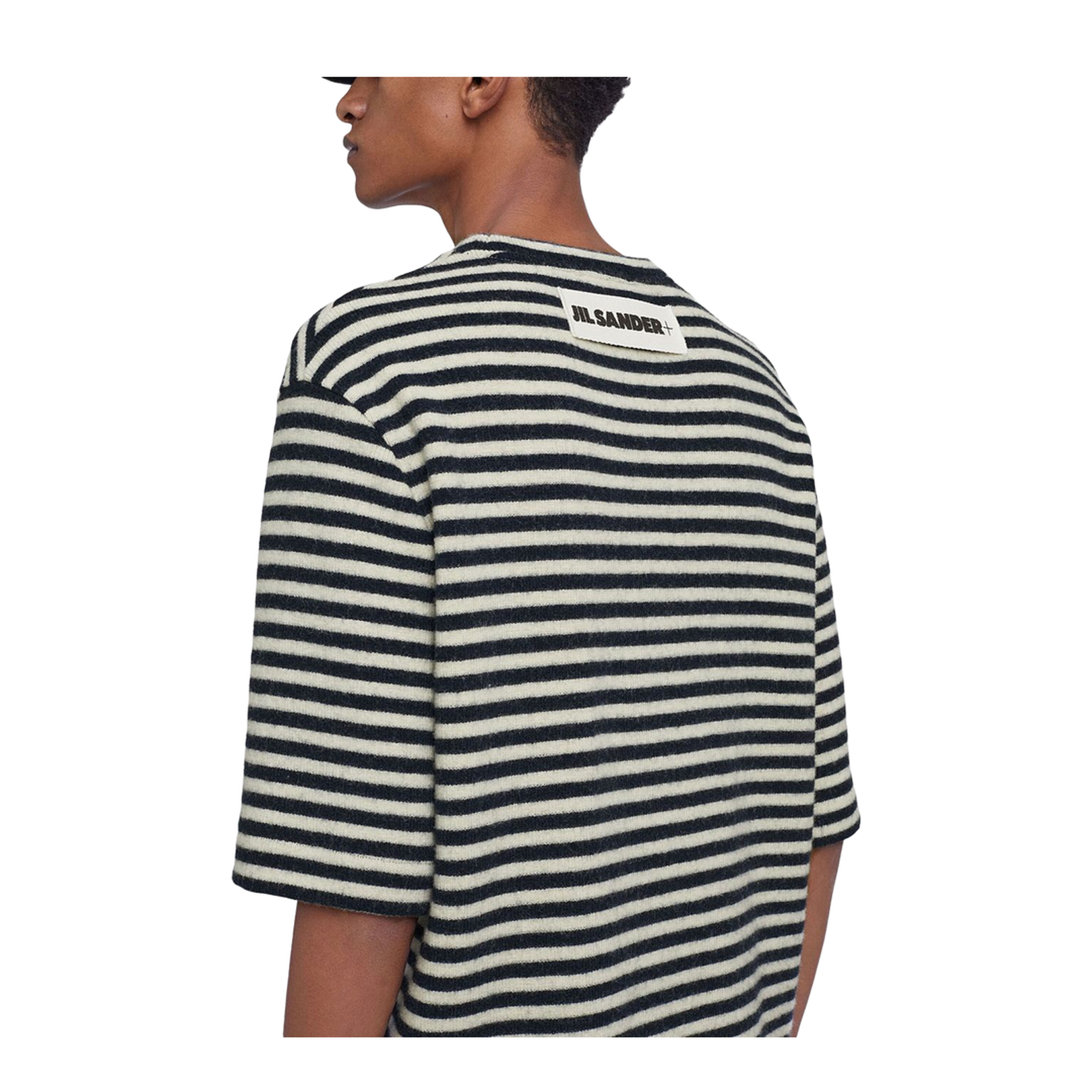 Wool Striped T-Shirt