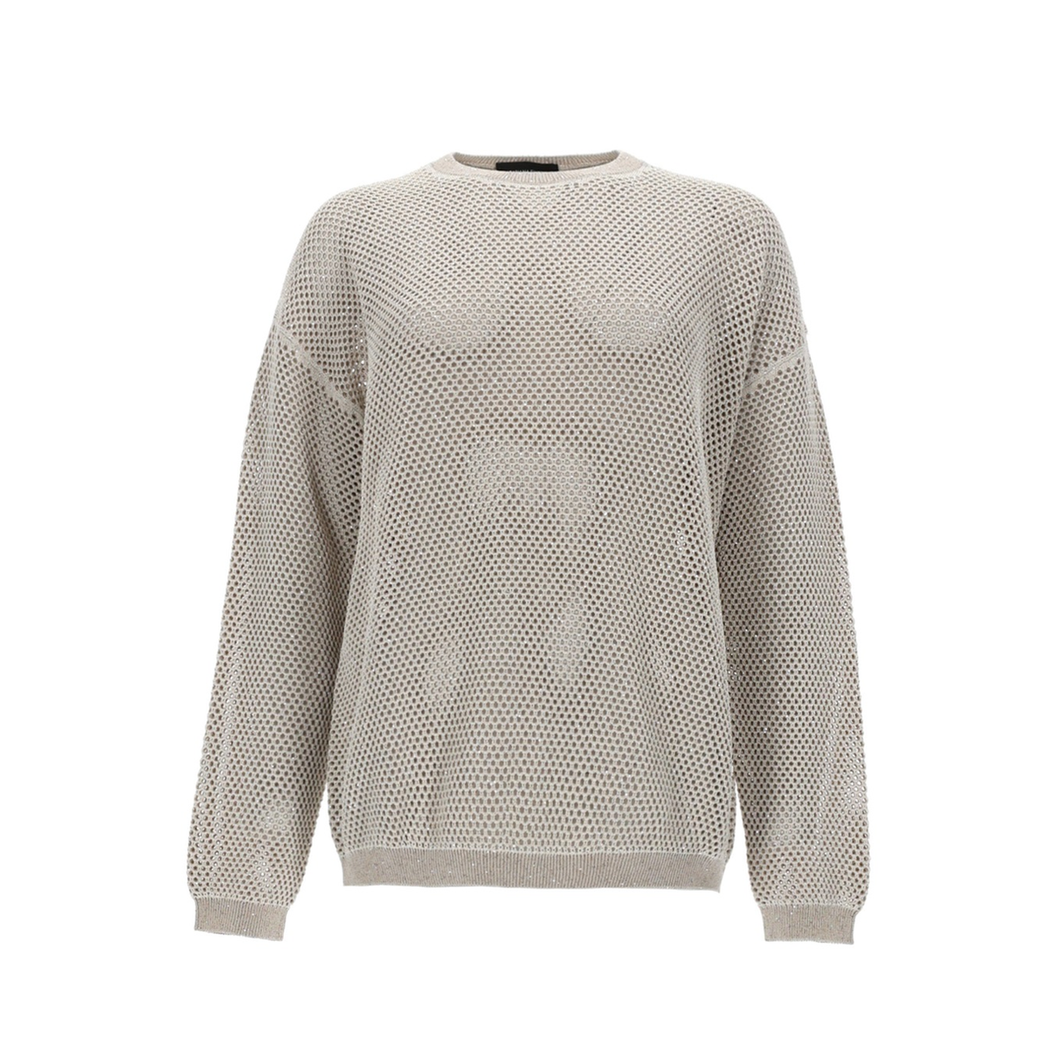 MAYFEYR - Fabiana Filippi - Sweater With Sequins - MAD276F475M1540145