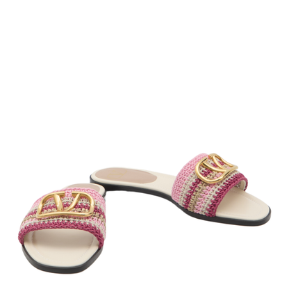 VLogo Signature Slide Sandals