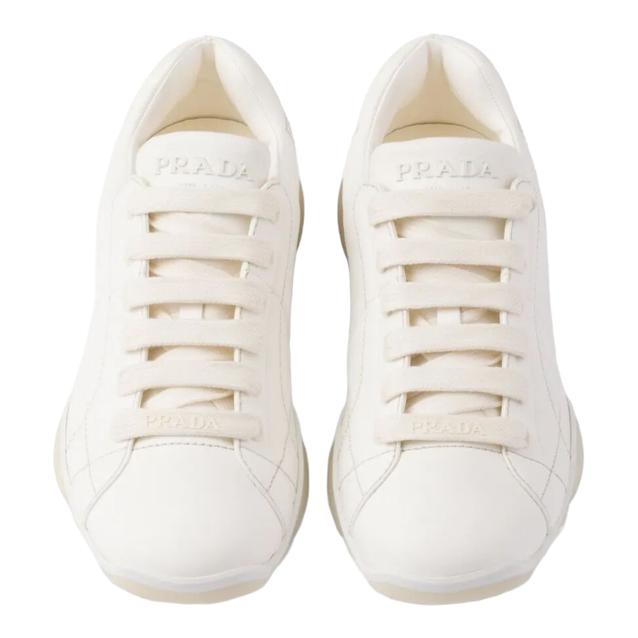 MAYFEYR - Prada - Nappa Leather Sneakers - 1E942NF025038