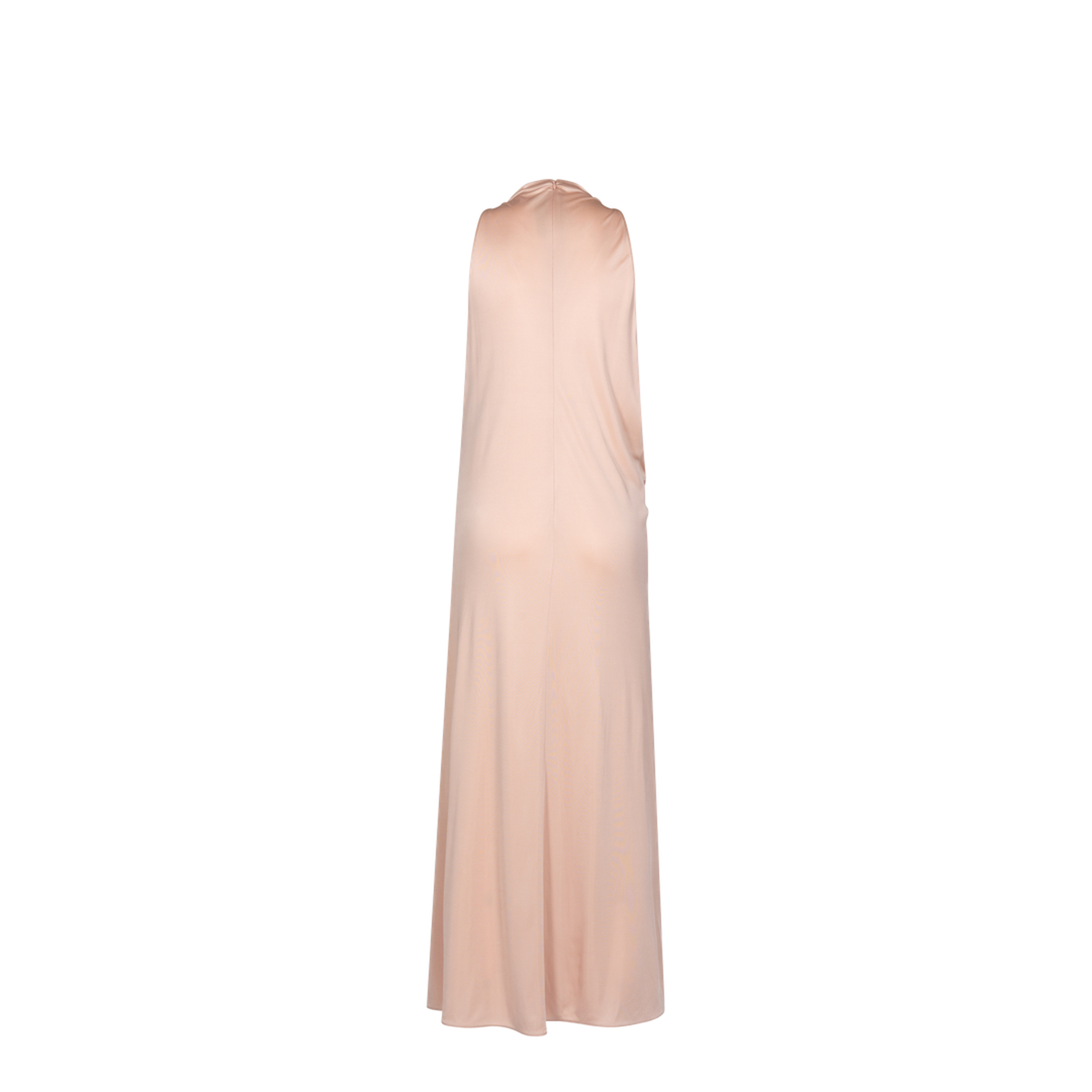 MAYFEYR - Valentino - Viscose Long Dress With Cut-Out Detail - BVAJY5A5Y