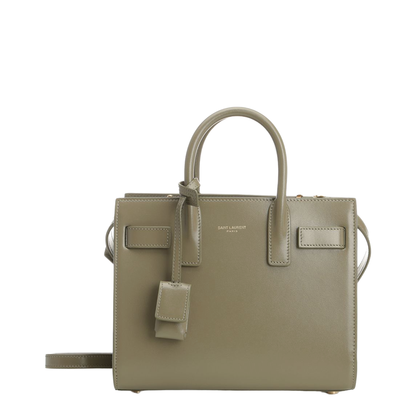 Sac de Jour in Smooth Leather - Nano