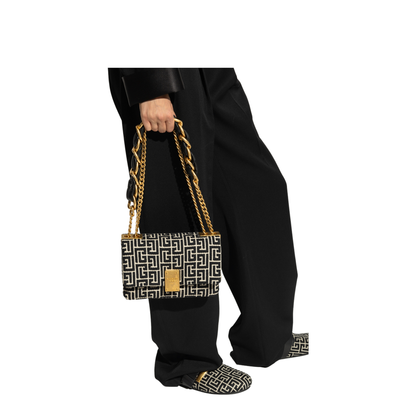 1945 Soft Small Monogrammed Canvas Bag