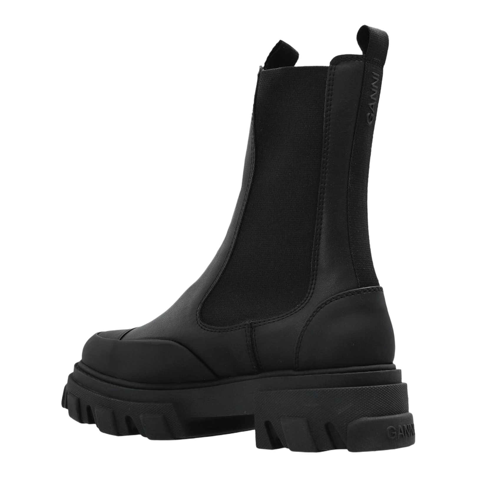 Chelsea Mid Leather Boots