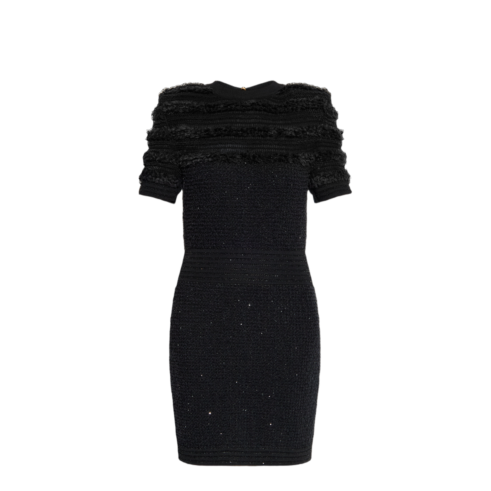 Dress with Shimmering Sequins