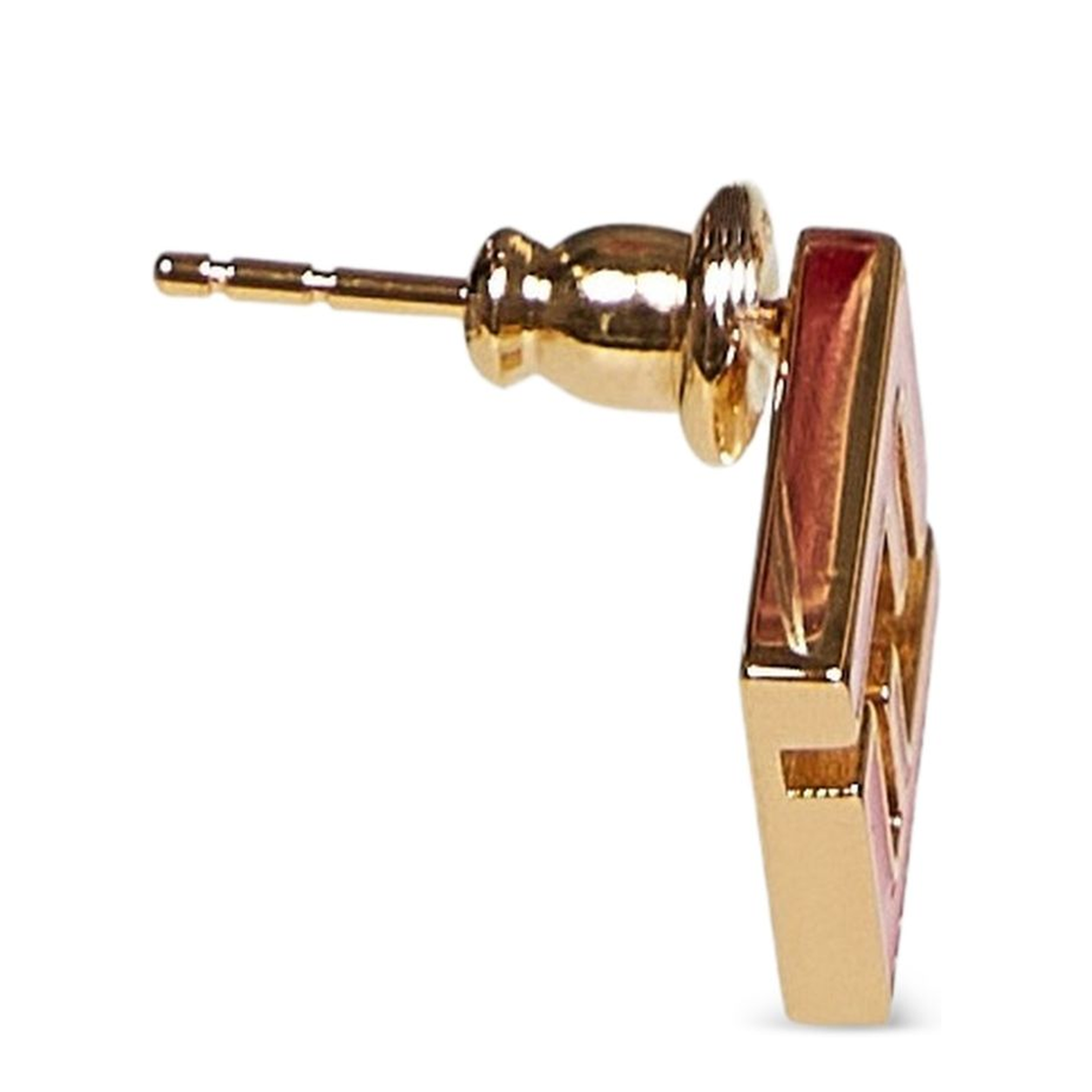 MAYFEYR - Fendi - Logo Ff Earrings - 8AL294TL9F0V2M
