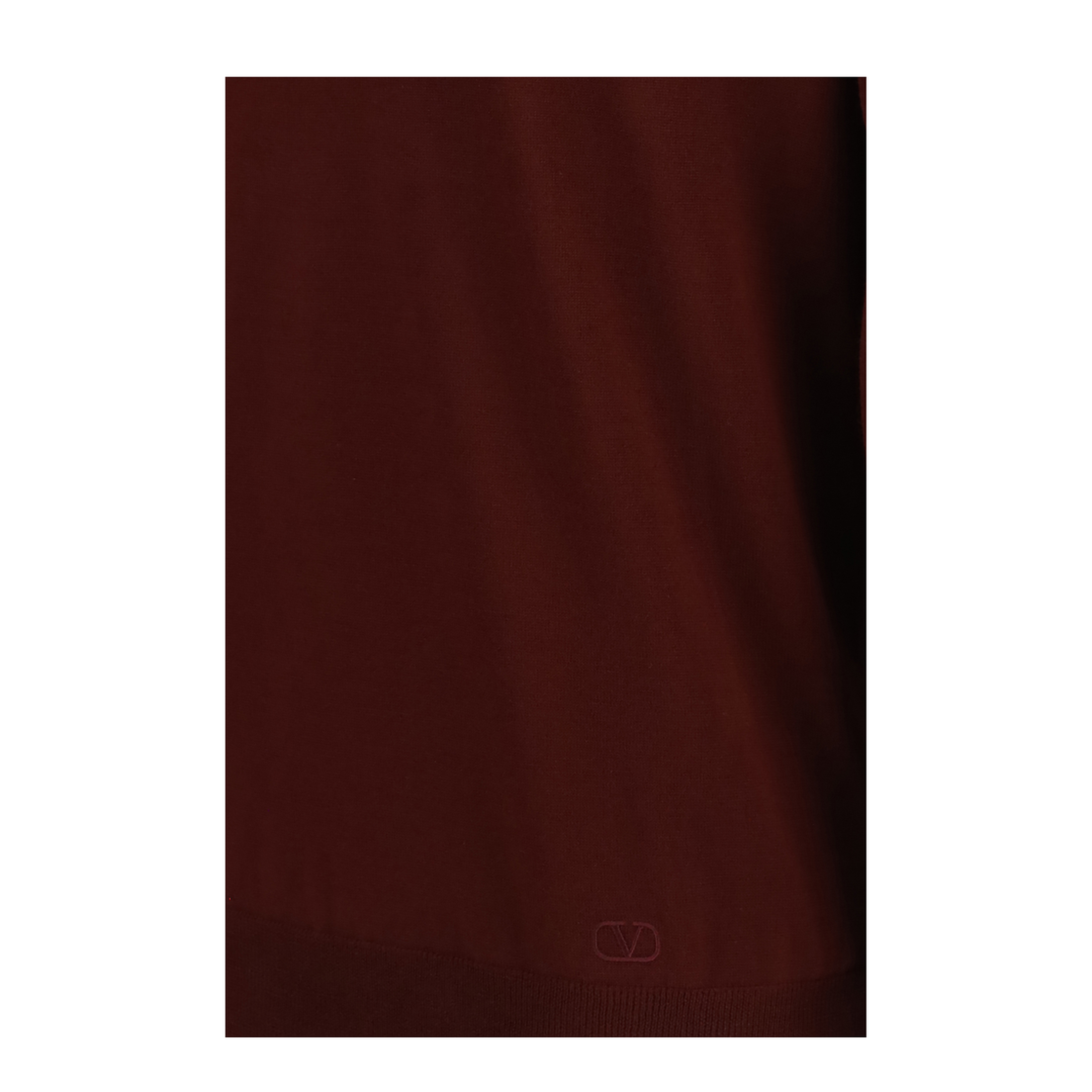 MAYFEYR - Valentino - Long-Sleeve Wool Polo With Vlogo - 9V3KP04UBH9