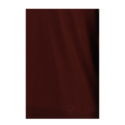 MAYFEYR - Valentino - Long-Sleeve Wool Polo With Vlogo - 9V3KP04UBH9