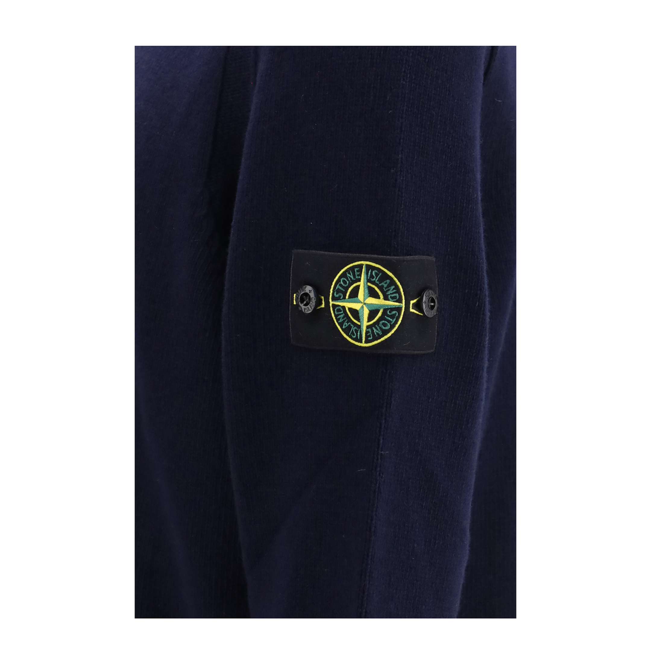 MAYFEYR - Stone Island - Sweater Crewneck With Logo Patch - L2S155100072S00A3V0020