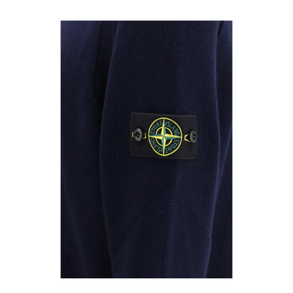 MAYFEYR - Stone Island - Sweater Crewneck With Logo Patch - L2S155100072S00A3V0020