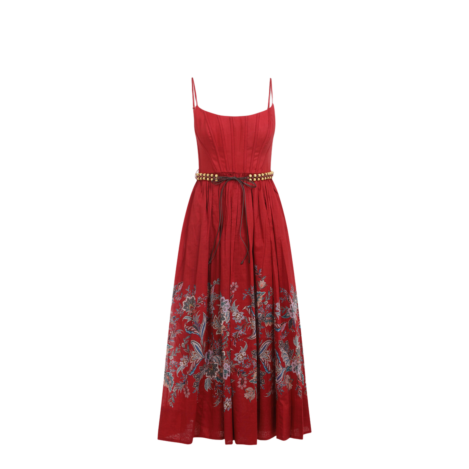 Rhiannon Corset Midi Dress