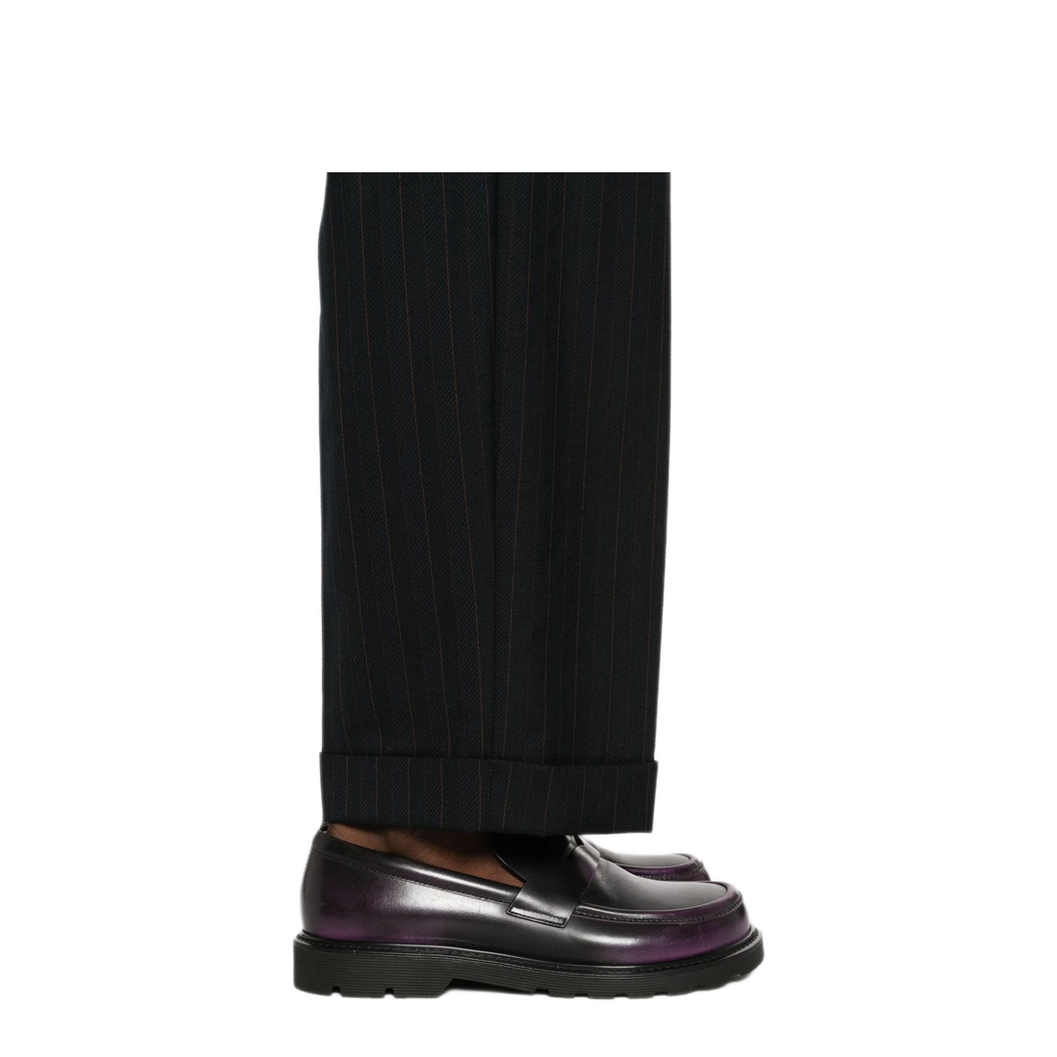 MAYFEYR - Miu Miu - High-Waisted Pinstripe Tailored Trousers - MP1748SOOO13SHF0008