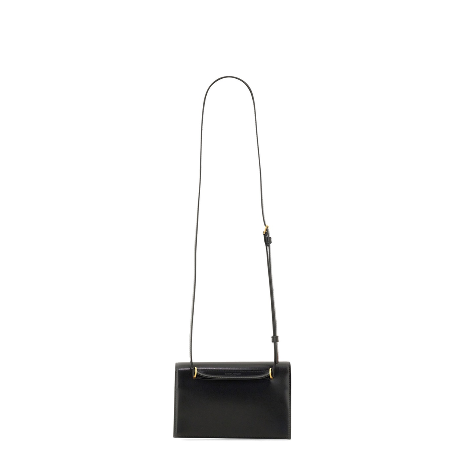 Cassandre Leather Crossbody Bags - Black