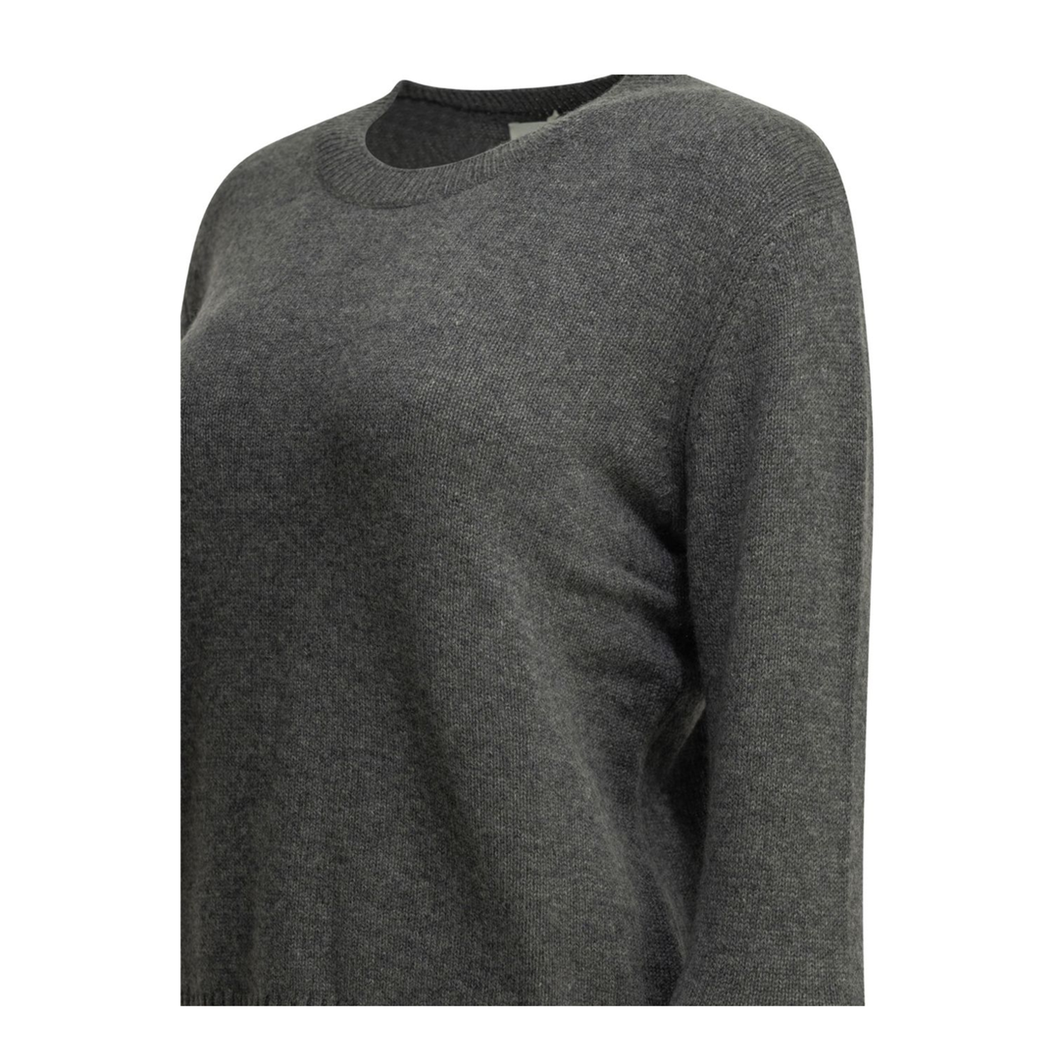 MAYFEYR - Lisa Yang - Cashmere Crewneck Sweater Dark Grey - 2022117GR