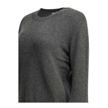 MAYFEYR - Lisa Yang - Cashmere Crewneck Sweater Dark Grey - 2022117GR