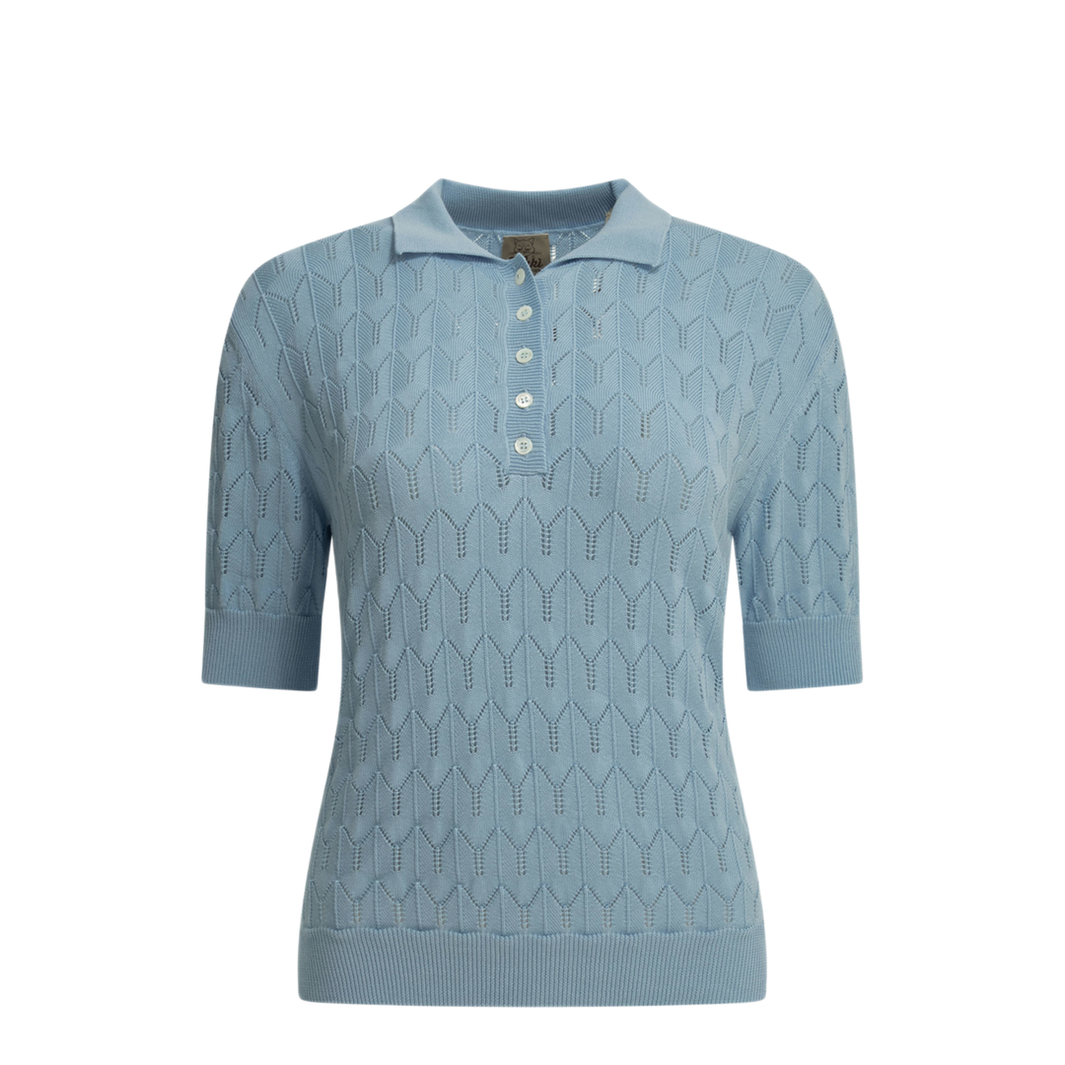 MAYFEYR - Rakkì - California Polo Shirt With Buttons - CALIFORNIASOFFICE