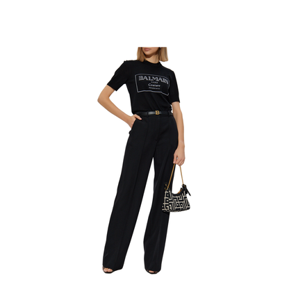 Woolen Creased Trousers