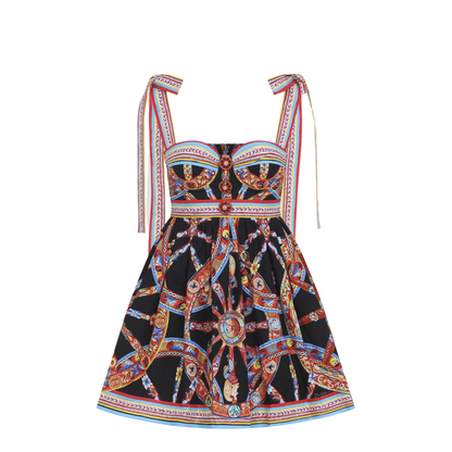 MAYFEYR - Dolce & Gabbana - Popeline Carretto Mini Dress - F615XTGDDTF