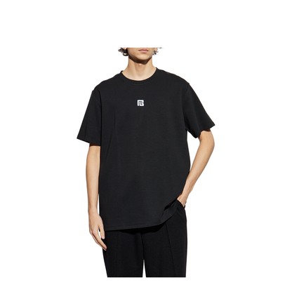 Small Pb Logo T-Shirt - Reg Fit Black/White