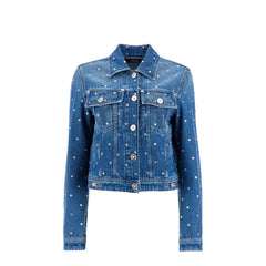 Versace "starry sky denim jacket