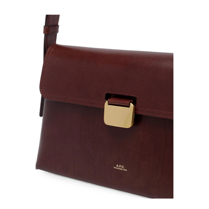 MAYFEYR - A.P.C. - Simone Leather Shoulder Bag - PXBVVF67050GAE