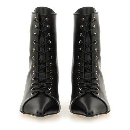 MAYFEYR - Aeyde - Lace Up Boot Trixi - ESMSS75SBLACK