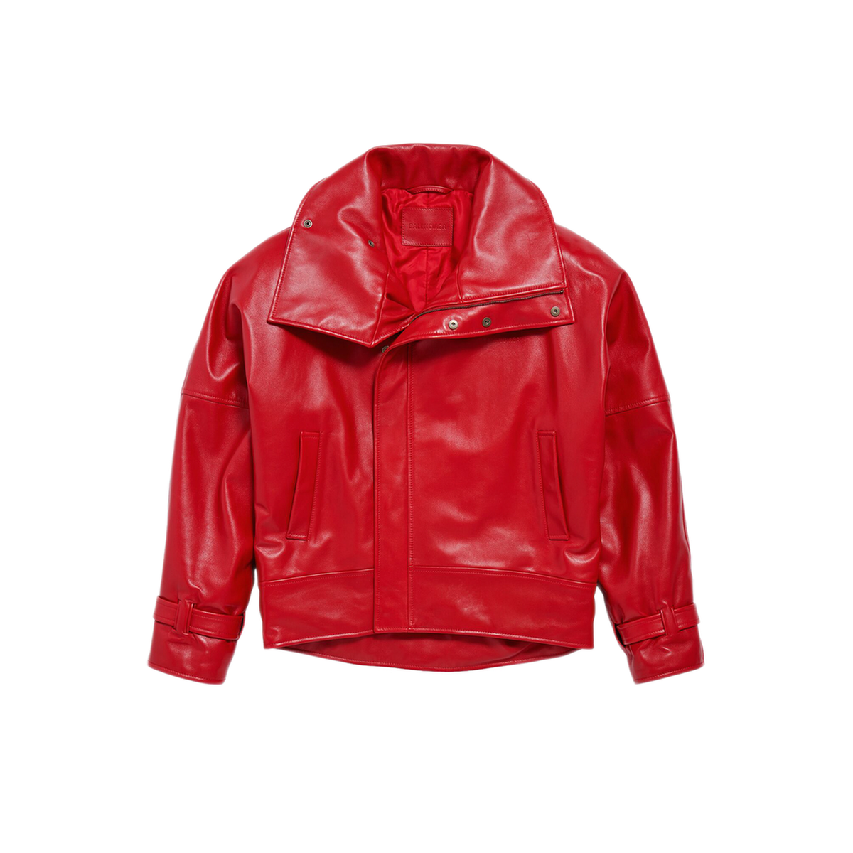 Round Bomber Jacket
