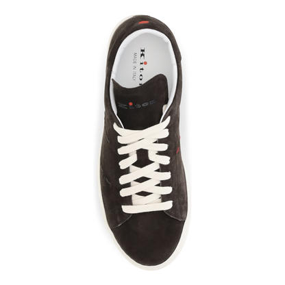 MAYFEYR - Kiton - Suede Sneakers - USSA421N0151603TESTAMORO