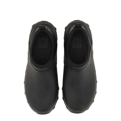 Black Bogs Rubber Chelsea Boots